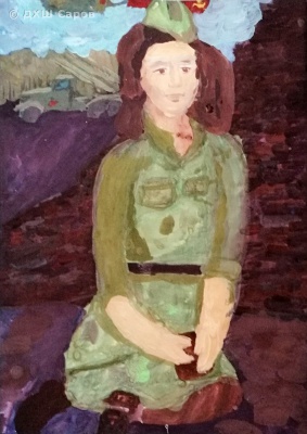 Катюша - Бакумова Юля, 11 лет.jpg Катюша - Бакумова Юля, 11 лет.jpg